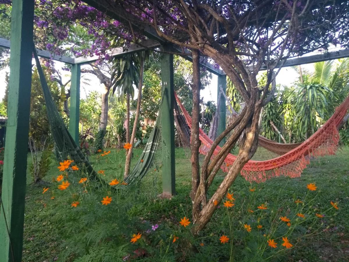 Recanto Solar da Paz Velha Boipeba Esterno foto