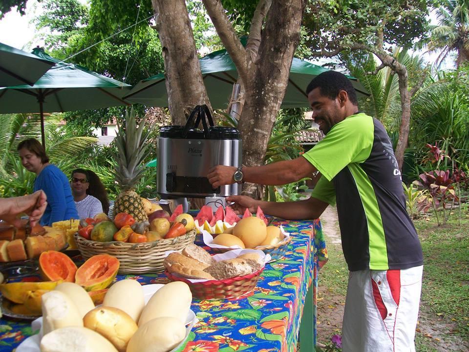Recanto Solar da Paz Velha Boipeba Esterno foto