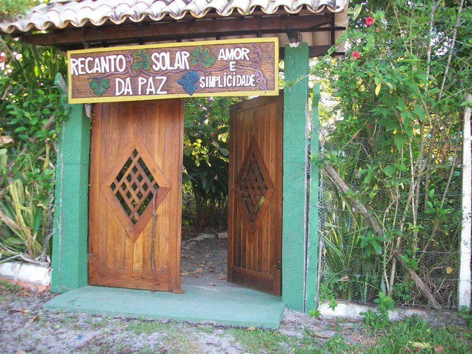 Recanto Solar da Paz Velha Boipeba Esterno foto