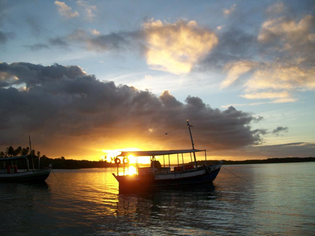 Recanto Solar da Paz Velha Boipeba Esterno foto