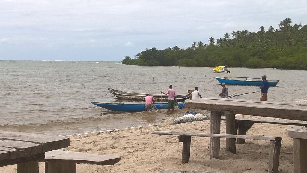 Recanto Solar da Paz Velha Boipeba Esterno foto