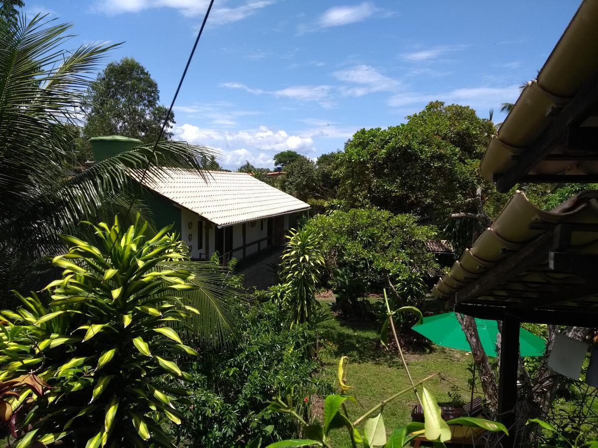 Recanto Solar da Paz Velha Boipeba Esterno foto