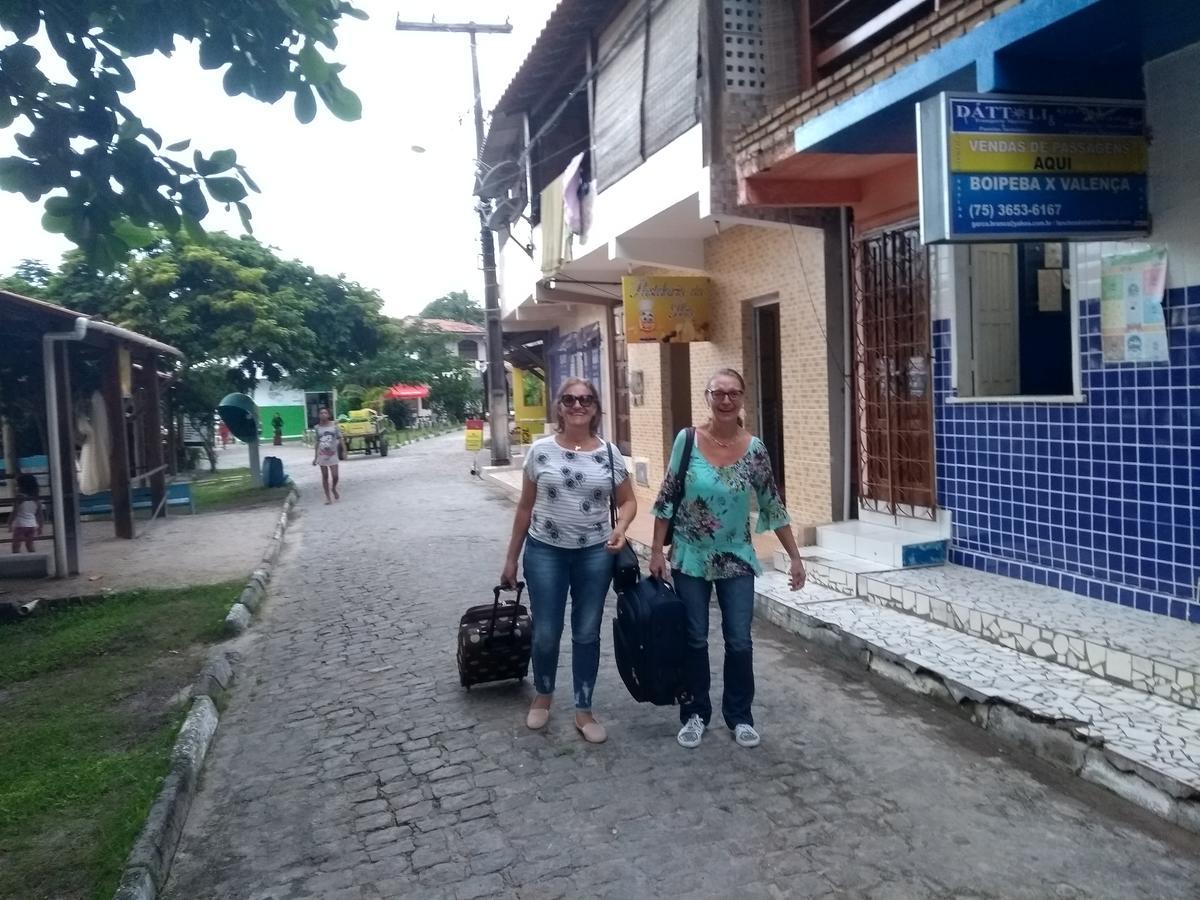 Recanto Solar da Paz Velha Boipeba Esterno foto