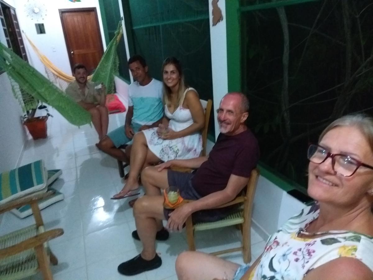Recanto Solar da Paz Velha Boipeba Esterno foto