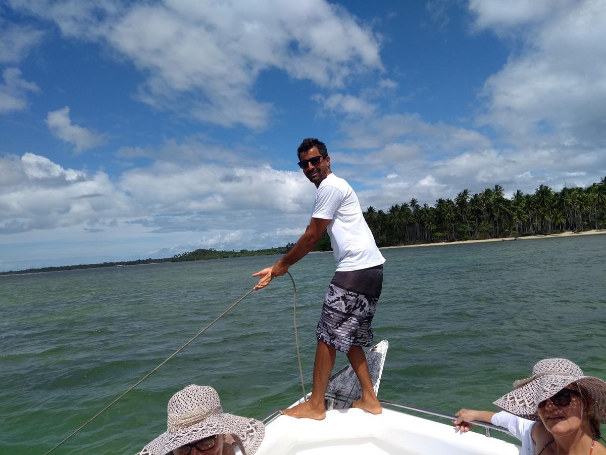 Recanto Solar da Paz Velha Boipeba Esterno foto