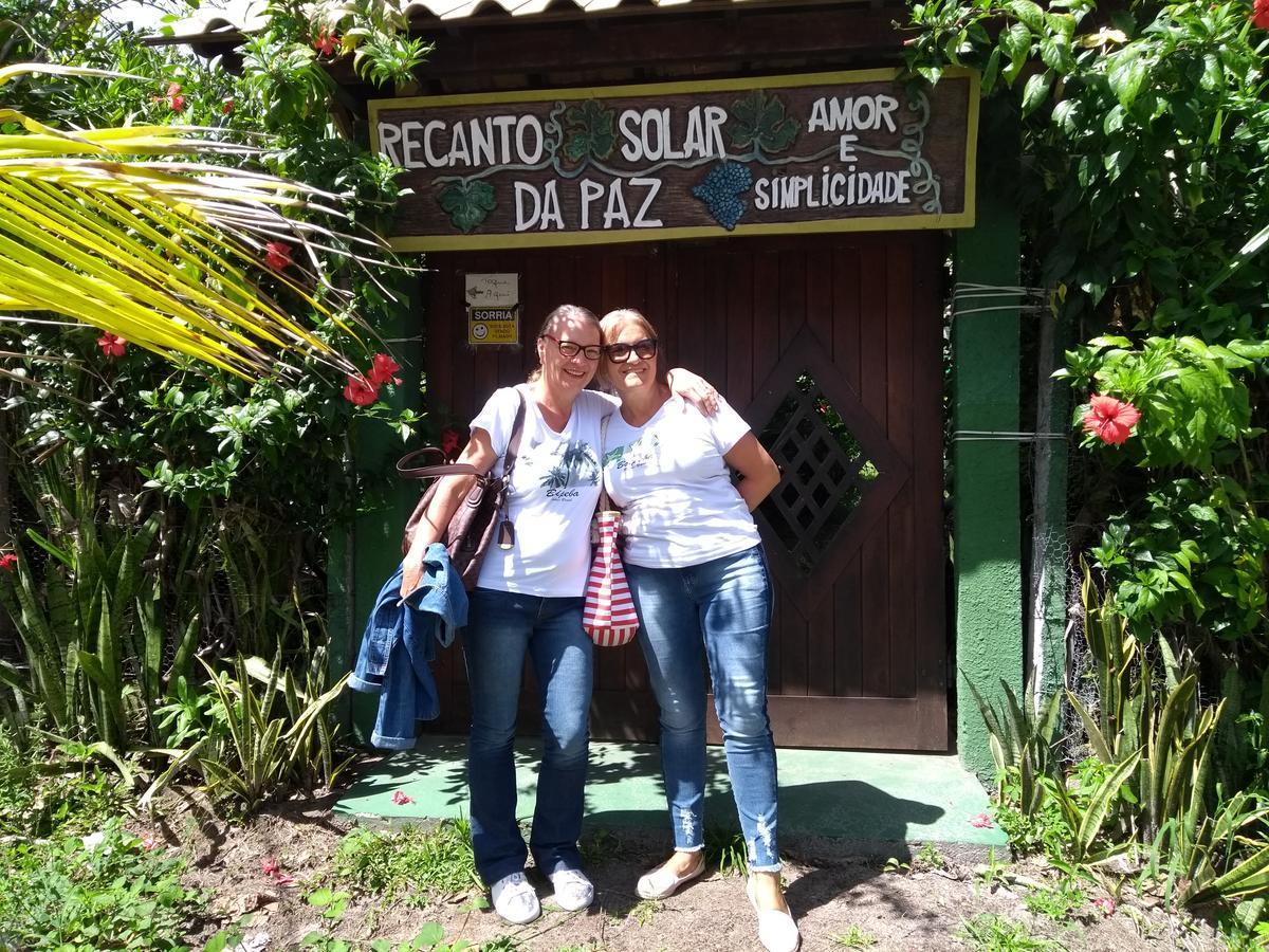 Recanto Solar da Paz Velha Boipeba Esterno foto